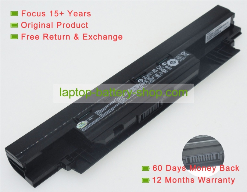 Asus A41N1421, 0B110-00320200 14.4V 2600mAh replacement batteries - Click Image to Close