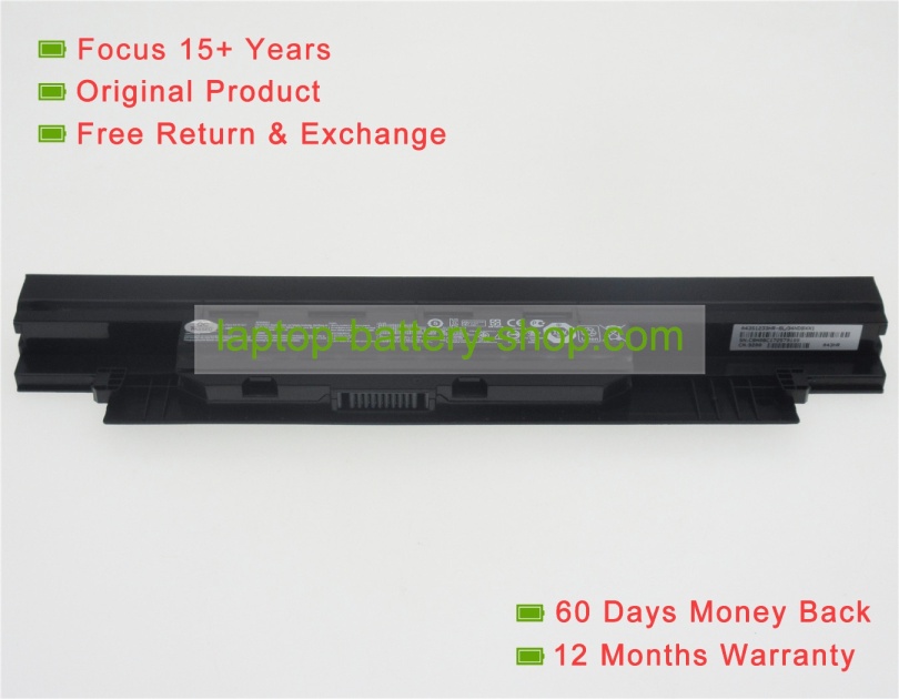 Asus A41N1421, 0B110-00320200 14.4V 2600mAh replacement batteries - Click Image to Close