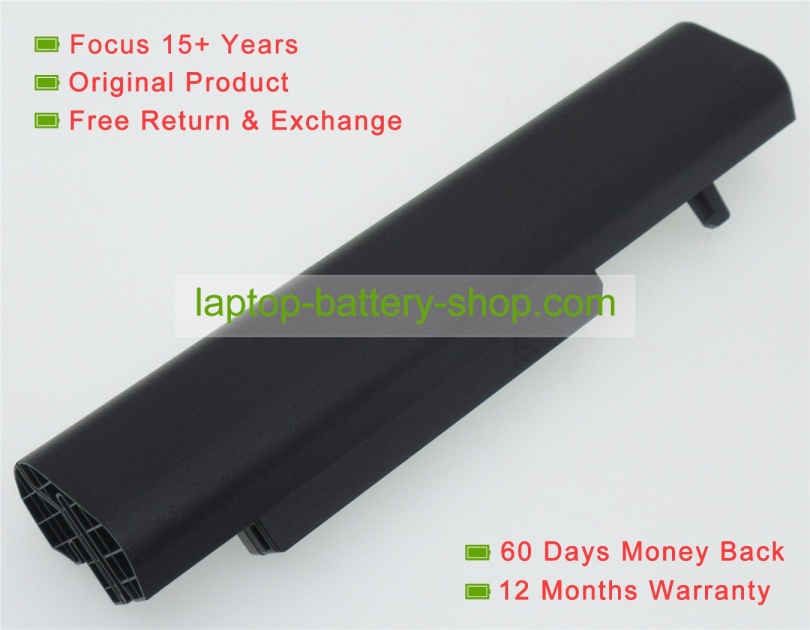 Clevo W110BAT-6, 6-87-W110S-4271 11.1V 5600mAh replacement batteries - Click Image to Close