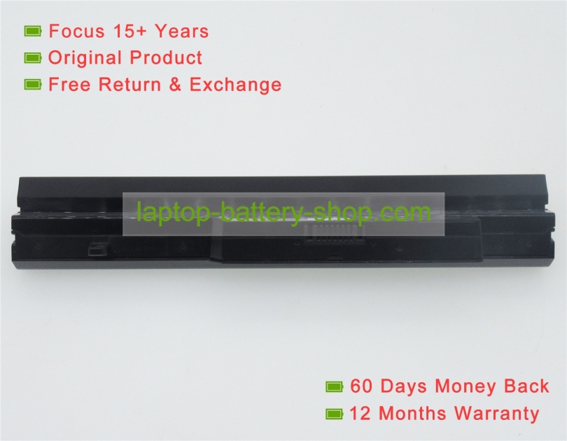 Clevo W110BAT-6, 6-87-W110S-4271 11.1V 5600mAh replacement batteries - Click Image to Close