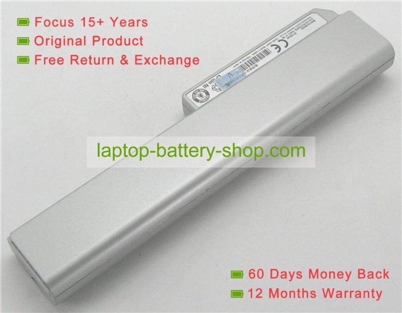 Panasonic CF-VZSU45, CF-VZSU45U 10.65V 5700mAh replacement batteries - Click Image to Close