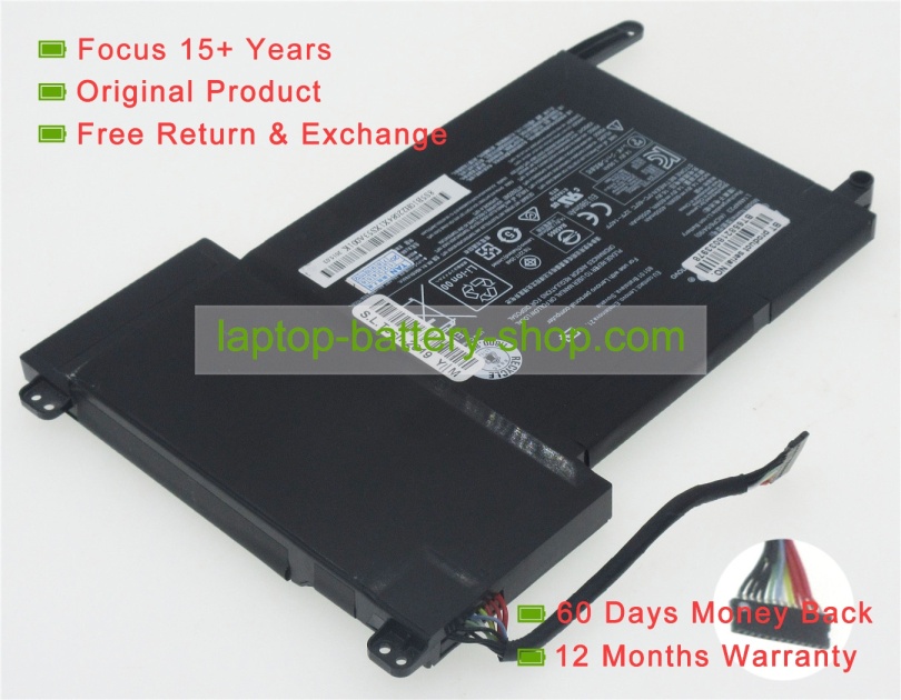 Lenovo L14M4P23, 5B10H22084 14.8V 4050mAh replacement batteries - Click Image to Close