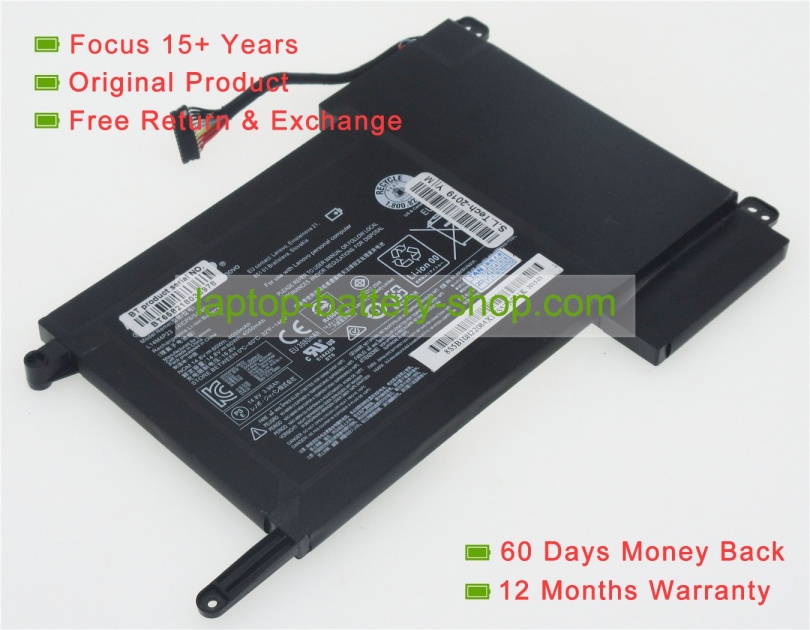 Lenovo L14M4P23, 5B10H22084 14.8V 4050mAh replacement batteries - Click Image to Close