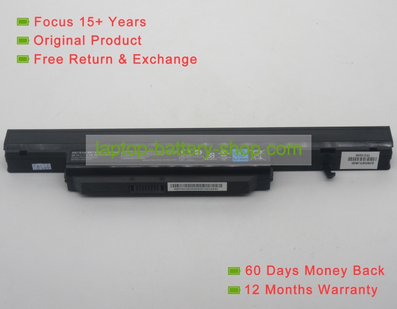 Haier SQU-1111, 916Q2221H 11.1V 5200mAh replacement batteries - Click Image to Close