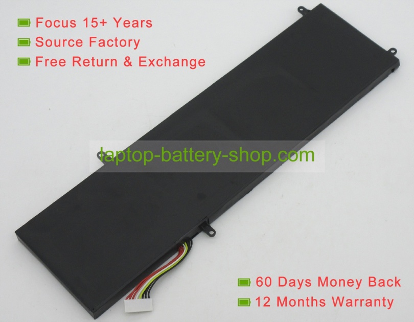Gigabyte GNC-H40 14.8V 4300mAh replacement batteries - Click Image to Close