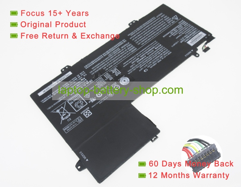 Lenovo L15M6P11, L15C6P11 11.4V 4390mAh replacement batteries - Click Image to Close