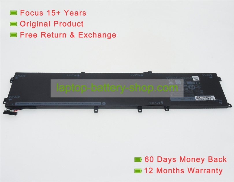 Dell M7R96, 62MJV 11.1V 7600mAh replacement batteries - Click Image to Close