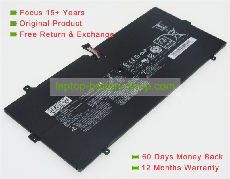 Lenovo L14M4P24, L14L4P24 7.6V 8800mAh replacement batteries - Click Image to Close