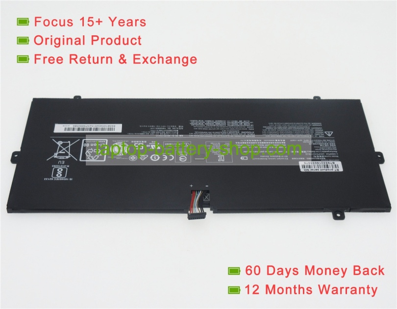 Lenovo L14M4P24, L14L4P24 7.6V 8800mAh replacement batteries - Click Image to Close