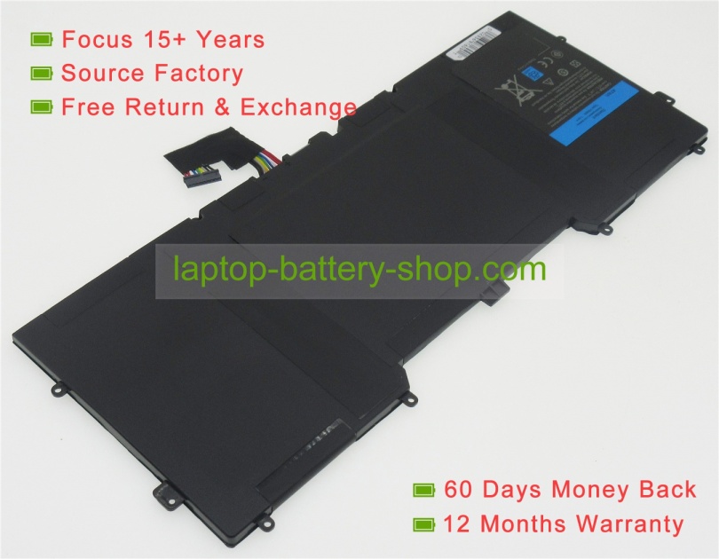 Dell 3H76R, 0PKH18 7.4V 6000mAh replacement batteries - Click Image to Close