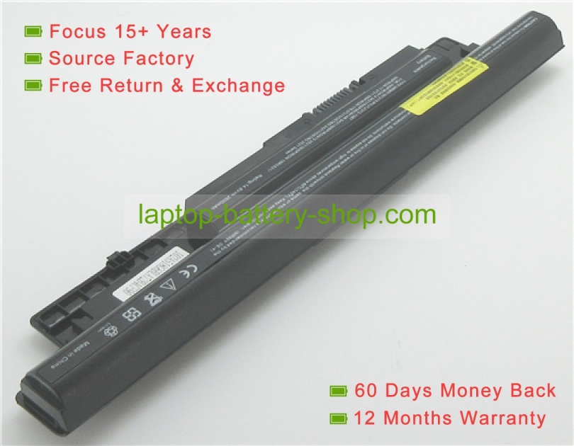 Dell MR90Y, XCMRD 14.8V 2600mAh replacement batteries - Click Image to Close