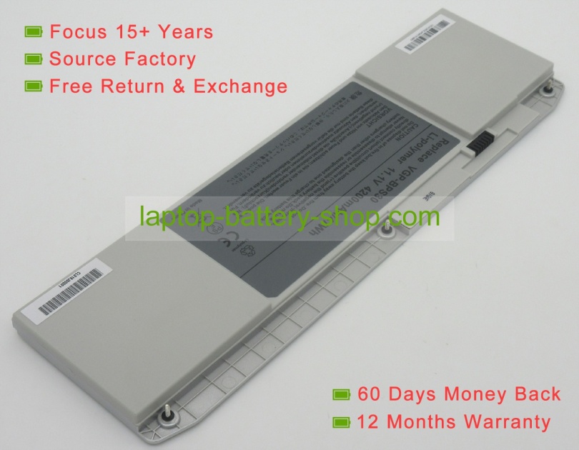 Sony VGP-BPS30 11.1V 4200mAh replacement batteries - Click Image to Close