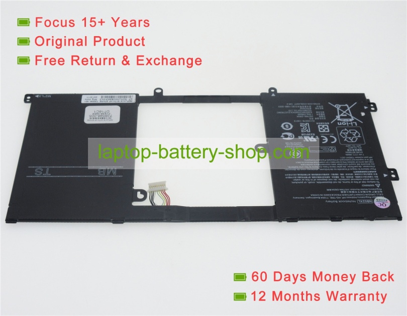 Hp 726596-001, NB02 7.4V 3780mAh replacement batteries - Click Image to Close