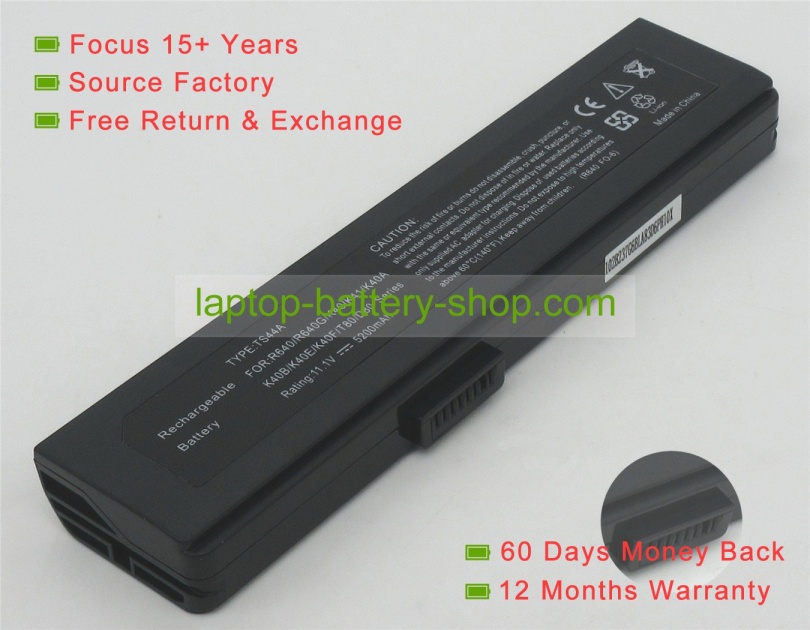 Haier TS44A 11.1V 4400mAh replacement batteries - Click Image to Close