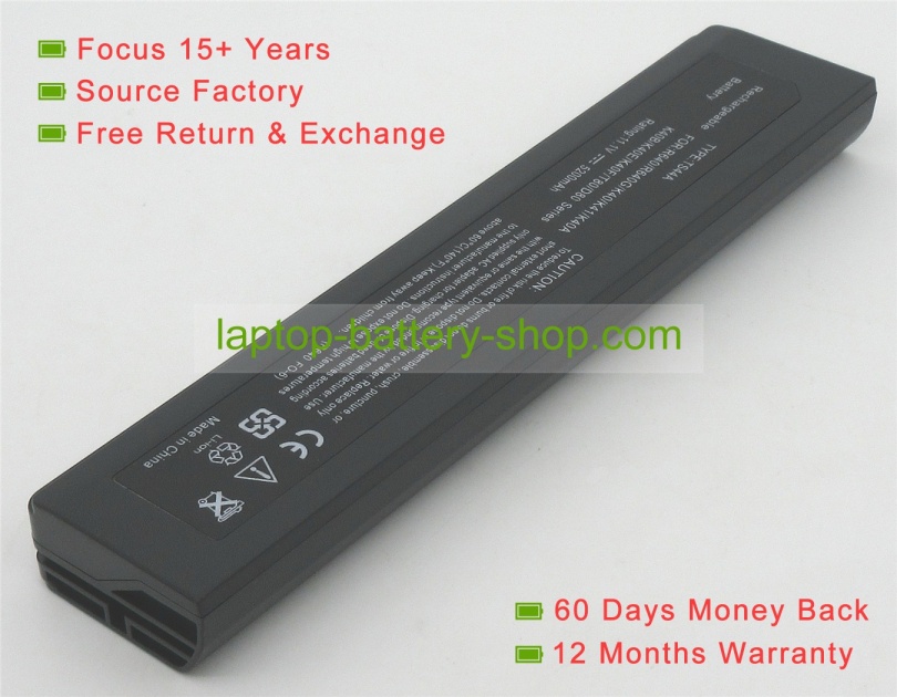 Haier TS44A 11.1V 4400mAh replacement batteries - Click Image to Close