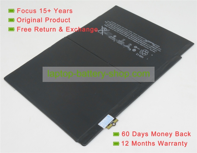 Apple A1547 3.76V 7340mAh replacement batteries - Click Image to Close