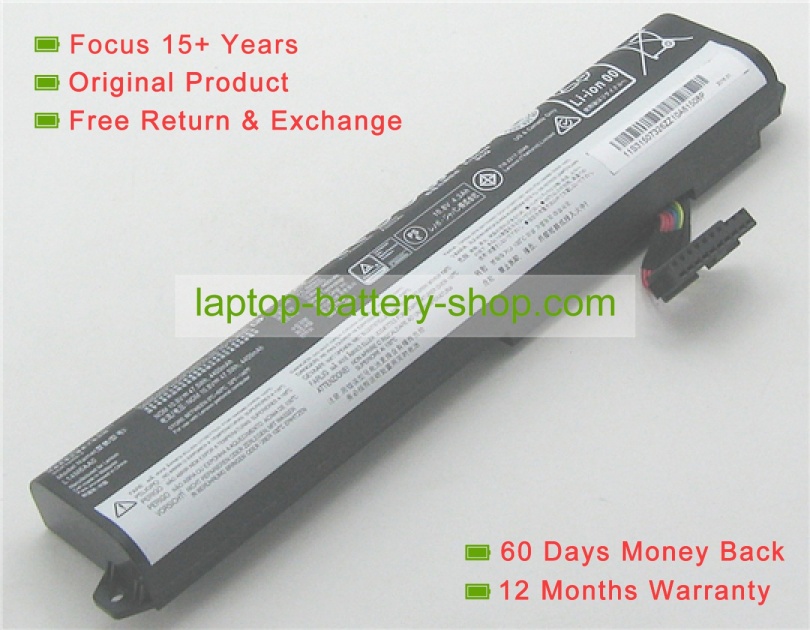 Lenovo L14M6AA0, L14M6AAO 10.8V 4400mAh replacement batteries - Click Image to Close
