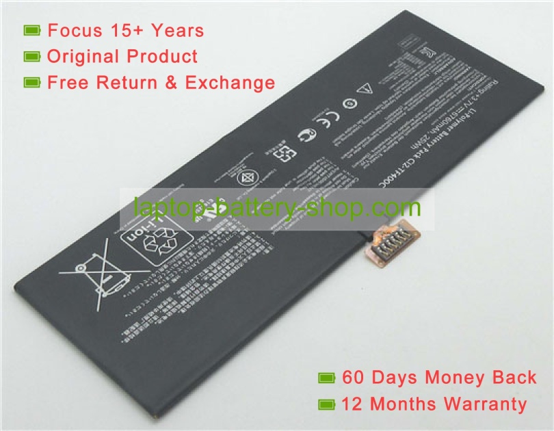 Asus C12-TF400C 3.7V 6760mAh replacement batteries - Click Image to Close