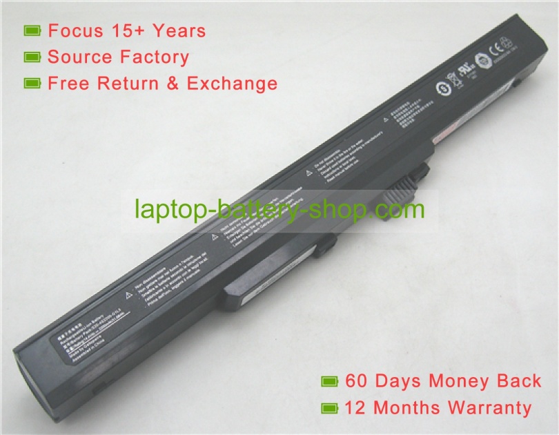 Advent S20-4S2200-G1L3, S20-4S2200-C1S5 14.4V 2200mAh replacement batteries - Click Image to Close