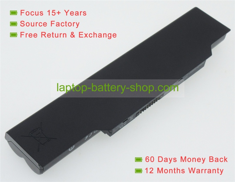 Fujitsu FPCBP331, FMVNBP213 10.8V 4400mAh replacement batteries - Click Image to Close