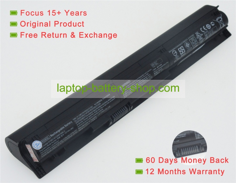 Hp RI06XL, P3G16AA 10.68V 4965mAh replacement batteries - Click Image to Close