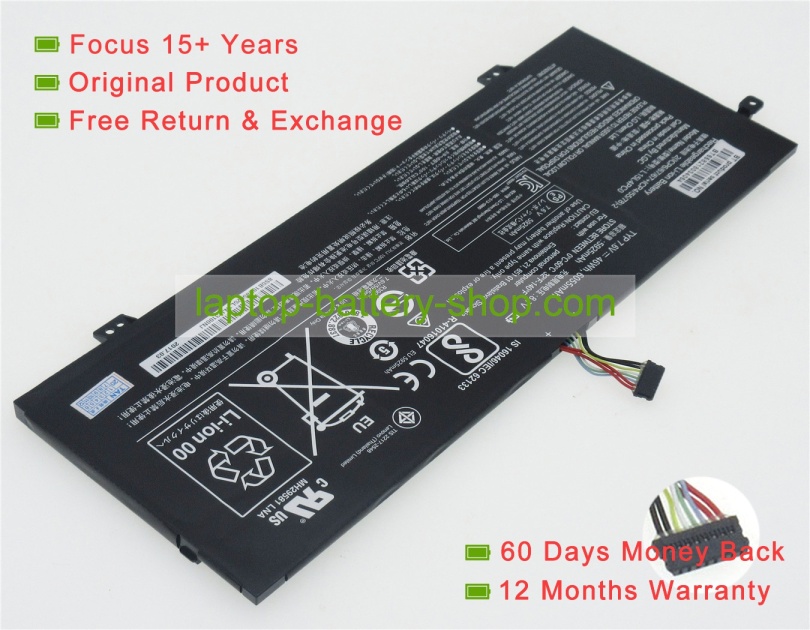 Lenovo L15M4PC0, L15S4PC0 7.5V 6135mAh replacement batteries - Click Image to Close