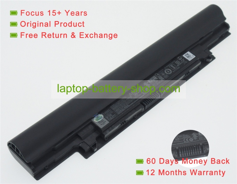 Dell 451-BBJB, 7WV3V 7.4V 5800mAh replacement batteries - Click Image to Close