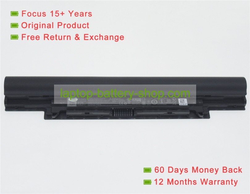 Dell 451-BBJB, 7WV3V 7.4V 5800mAh replacement batteries - Click Image to Close