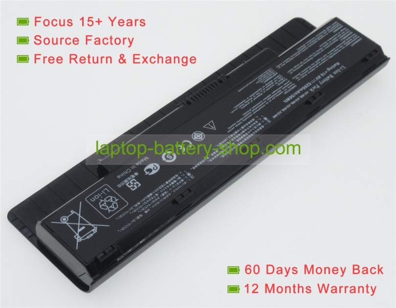 Asus A32-N56, A31-N56 10.8V 4400mAh replacement batteries - Click Image to Close