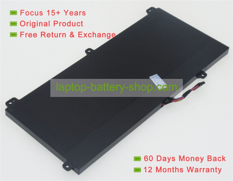 Lenovo 45N1742, 45N1741 11.4V 3900mAh replacement batteries - Click Image to Close