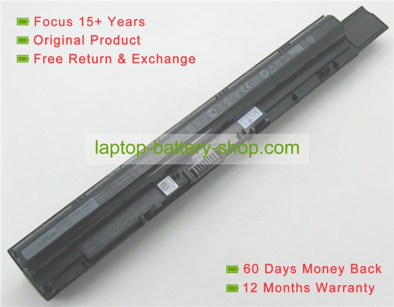 Dell VVKCY, 2XNYN 11.1V 5605mAh original batteries - Click Image to Close