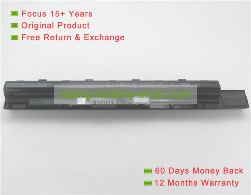 Dell VVKCY, 2XNYN 11.1V 5605mAh original batteries - Click Image to Close