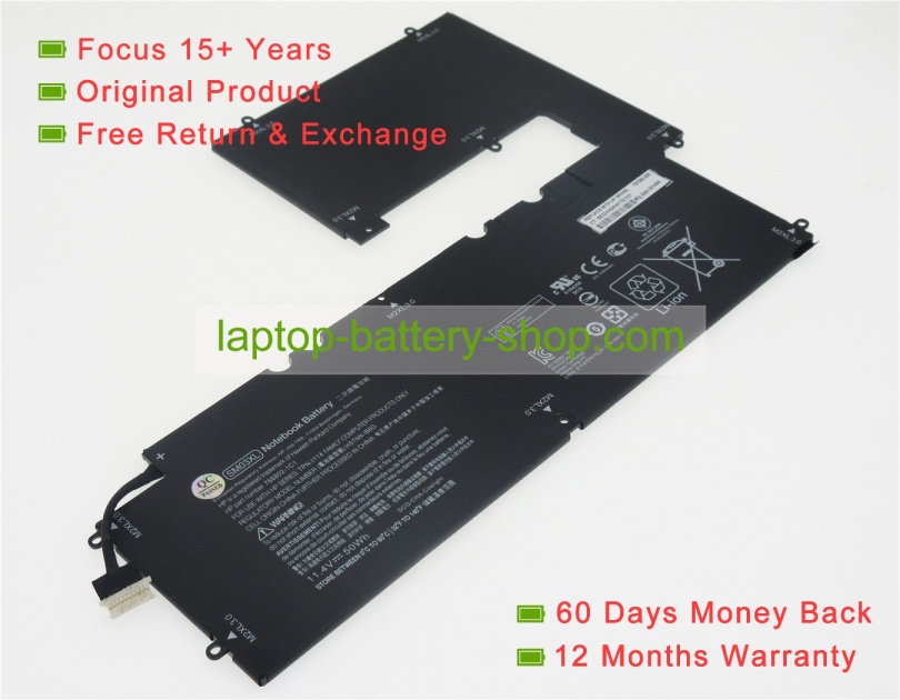 Hp SM03XL, 767069-005 11.4V 4380mAh replacement batteries - Click Image to Close