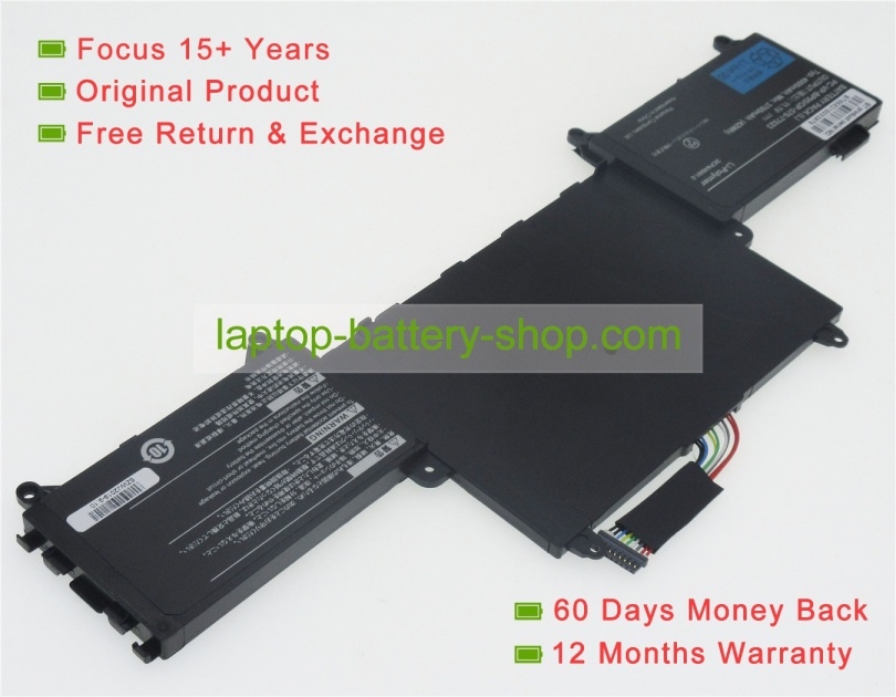 Nec PC-VP-BP95, OP-570-77023 11.1V 4000mAh original batteries - Click Image to Close