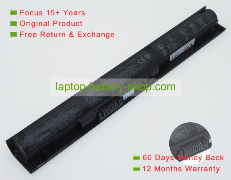 Hp RI04, 805047-851 14.8V or14.6V 2850mAh replacement batteries - Click Image to Close