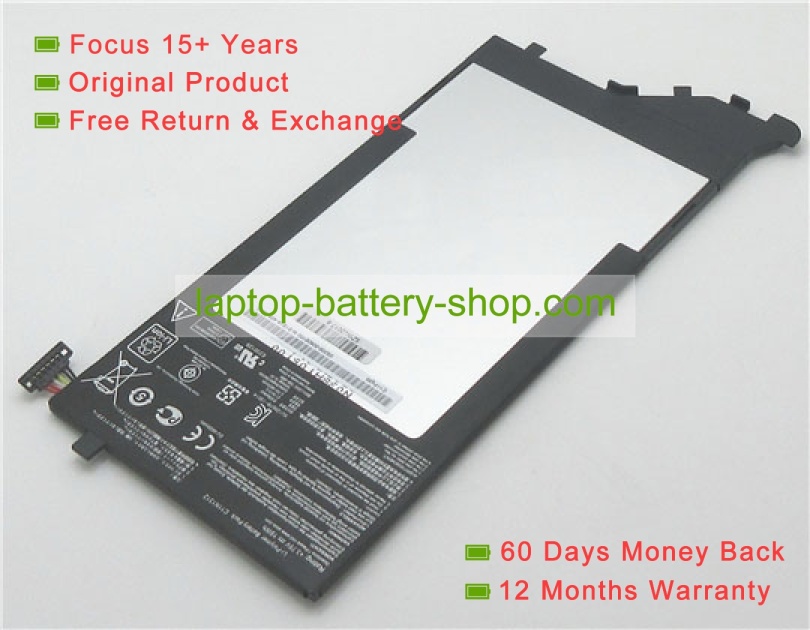 Asus C11N1312, 0B200-00600100 3.75V 4920mAh replacement batteries - Click Image to Close