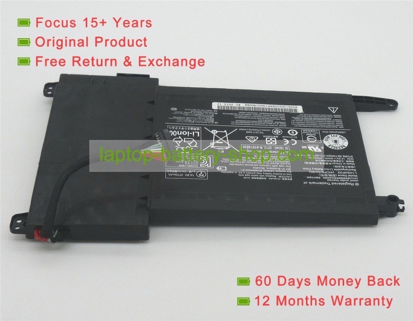 Lenovo L14S4P22, 5B10H22086 14.8V 4050mAh replacement batteries - Click Image to Close
