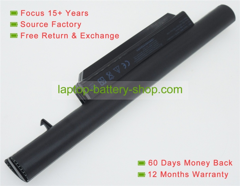 Hasee SQU-1003, SQU-1002 11.1V 4400mAh replacement batteries - Click Image to Close