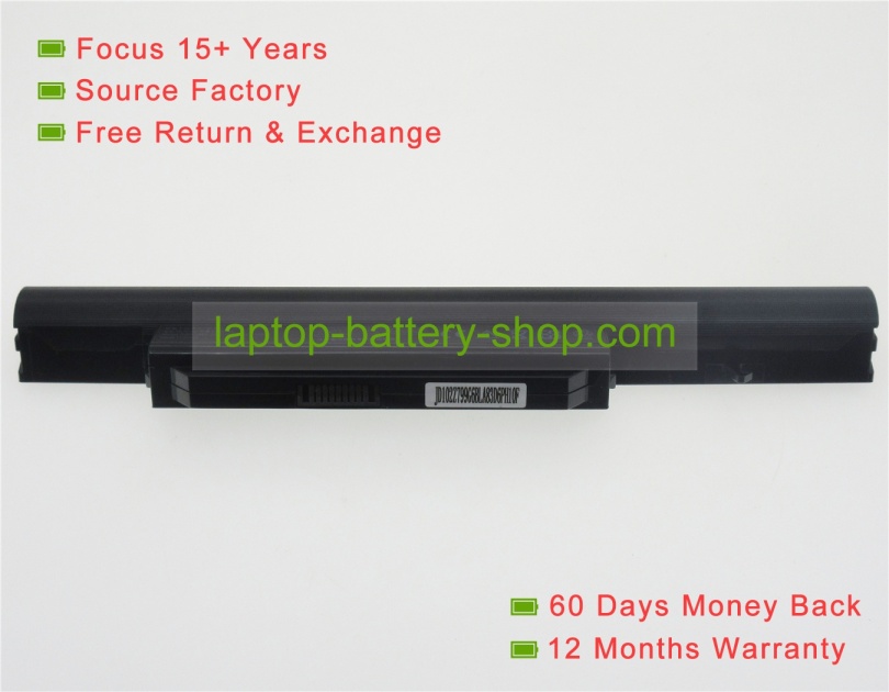 Hasee SQU-1003, SQU-1002 11.1V 4400mAh replacement batteries - Click Image to Close