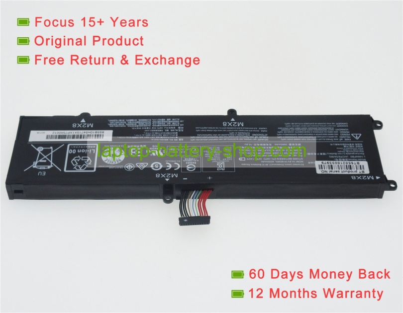 Lenovo L14M4PB0, L14M4PBO 14.8VV 4050mAh replacement batteries - Click Image to Close