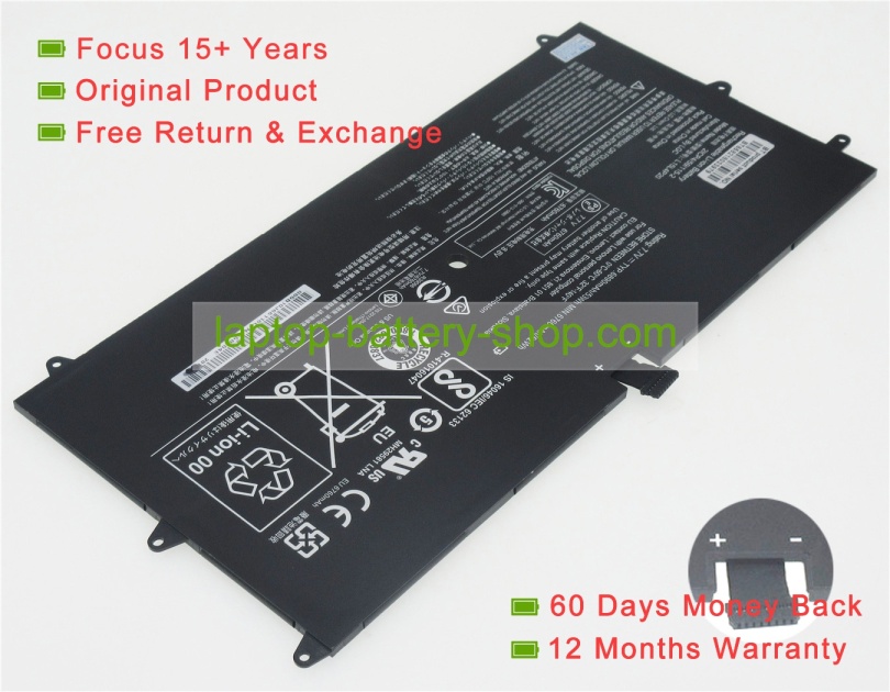 Lenovo L15M4P20, L15L4P20 7.66V 7000mAh replacement batteries - Click Image to Close