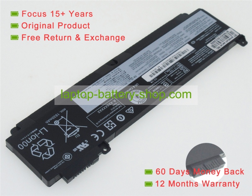 Lenovo 00HW025, 00HW024 11.1V 2014mAh replacement batteries - Click Image to Close