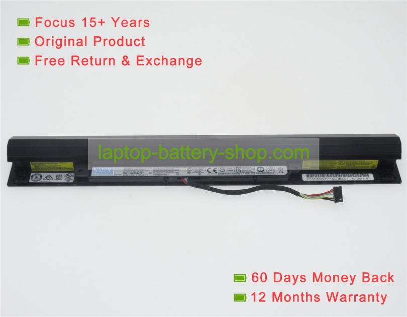 Lenovo L15L4A01, L15S4A01 14.4V 2200mAh replacement batteries - Click Image to Close