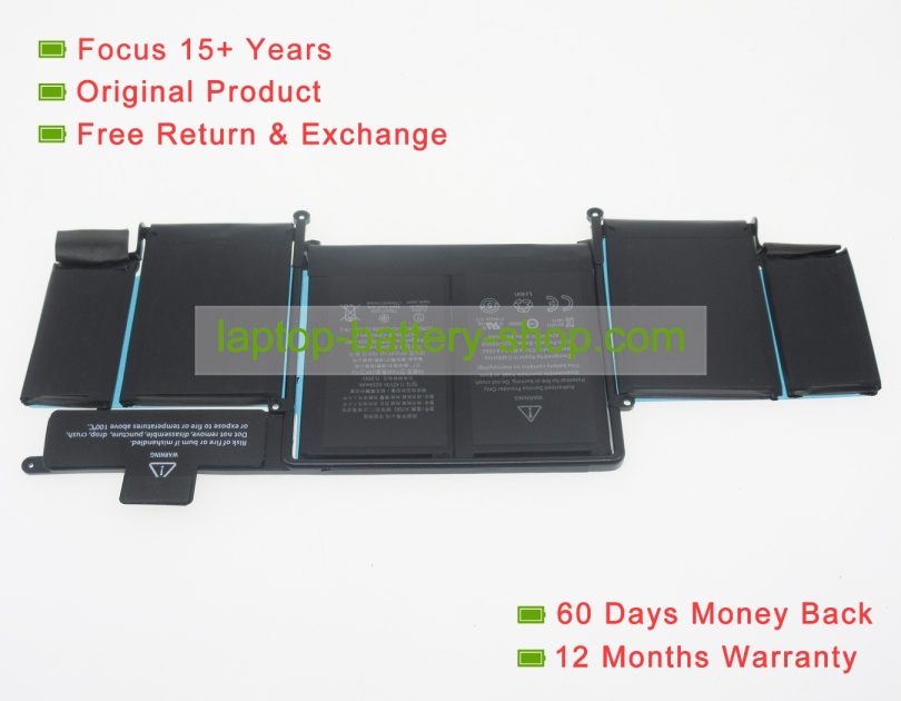 Apple A1582, 020-00009 11.42V 6559mAh replacement batteries - Click Image to Close