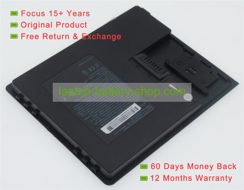 Getac 441122100002, BP2S2P2100S 7.4V 4200mAh replacement batteries - Click Image to Close