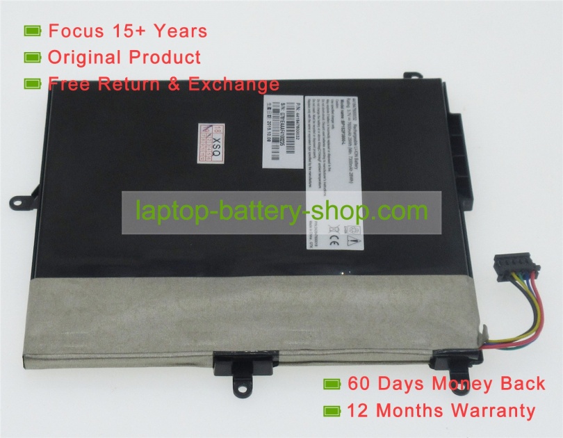 Getac BP1S2P3800-L, 441847600012 3.7V 7600mAh replacement batteries - Click Image to Close