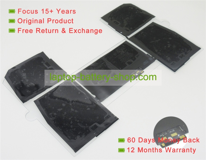 Apple A1705 7.56V 5474mAh replacement batteries - Click Image to Close