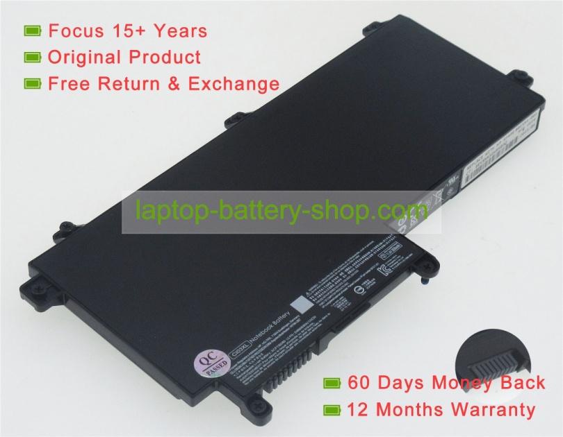 Hp CI03XL, 801554-001 11.4V 4200mAh replacement batteries - Click Image to Close