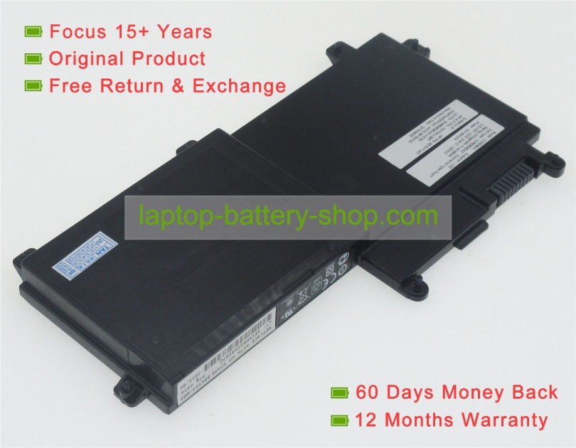 Hp CI03XL, 801554-001 11.4V 4200mAh replacement batteries - Click Image to Close