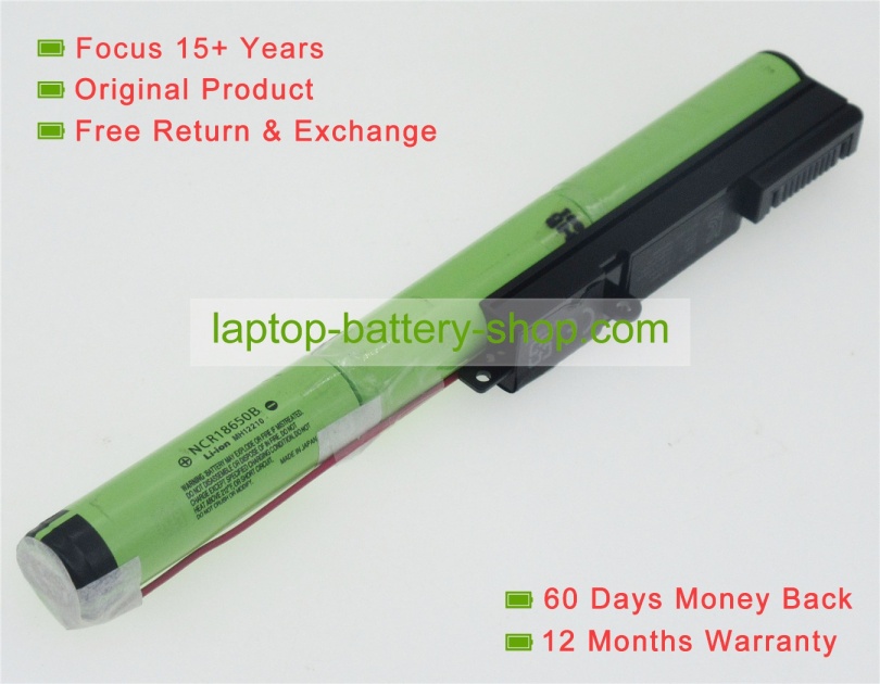 Asus A31N1519, A31N1519-2 11.25V 2900mAh replacement batteries - Click Image to Close